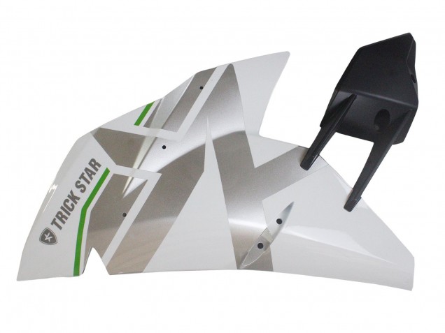 2015-2022 White Silver Green Kawasaki Ninja H2 Motorcycle Fairings Canada