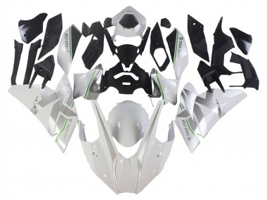 2015-2022 White Silver Green Kawasaki Ninja H2 Motorcycle Fairings Canada