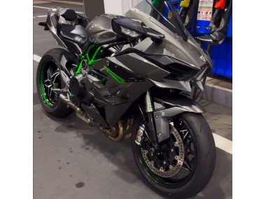 2015-2022 Grey Kawasaki Ninja H2 Bike Fairings Canada