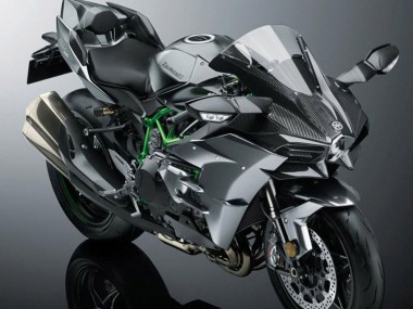 2015-2022 Grey Kawasaki Ninja H2 Motorcycle Fairing Canada