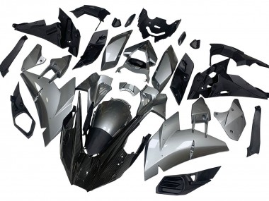 2015-2022 Silver Black Carbon Fiber Kawasaki Ninja H2 Motorcycle Fairings Canada