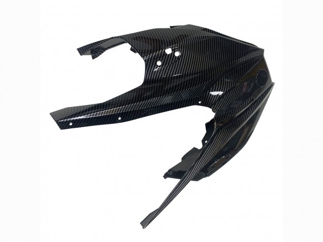 2015-2022 Silver Black Carbon Fiber Kawasaki Ninja H2 Motorcycle Fairings Canada