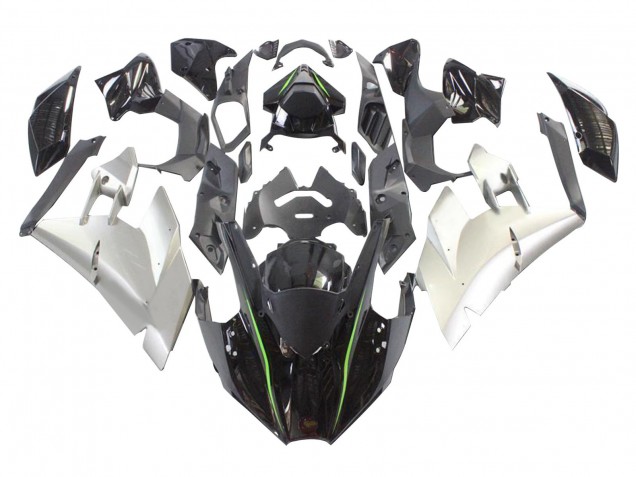 2015-2022 Black Silver Green Kawasaki Ninja H2 Motorcycle Fairings Canada