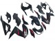 2015-2016 Glossy Black Red Silver Kawasaki Z250/Z300 Motorcycle Fairings Canada