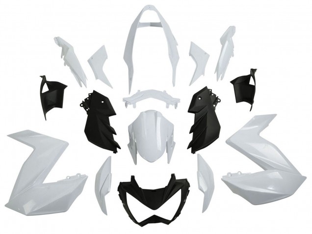 2015-2016 Unpainted Kawasaki Z250/Z300 Motorcycle Fairings Canada