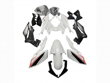 2018-2024 White Red Black Kawasaki Z400 Motorcycle Fairings Canada