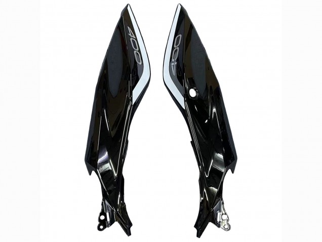 2018-2024 Glossy Black Kawasaki Z400 Motorcycle Fairings Canada