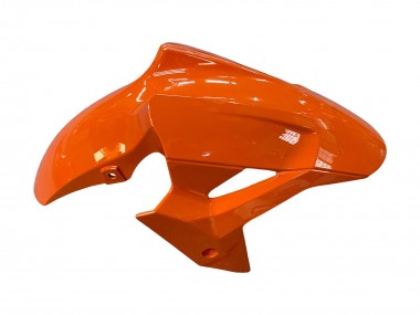2018-2024 Orange Glossy Black Kawasaki Z400 Motorcycle Fairings Canada