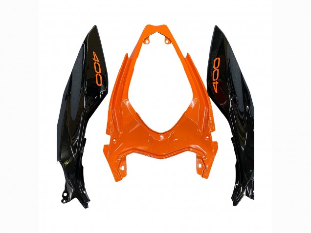 2018-2024 Orange Glossy Black Kawasaki Z400 Motorcycle Fairings Canada