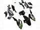 2018-2024 White Glossy Black Green Kawasaki Z400 Motorcycle Fairings Canada