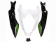 2018-2024 White Glossy Black Green Kawasaki Z400 Motorcycle Fairings Canada