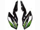 2018-2024 White Glossy Black Green Kawasaki Z400 Motorcycle Fairings Canada