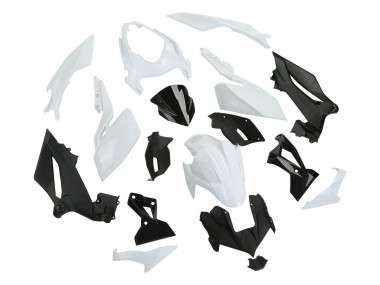 2018-2024 Unpainted Kawasaki Z400 Motorcycle Fairings Canada