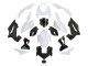 2018-2024 Unpainted Kawasaki Z400 Motorcycle Fairings Canada