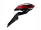 2018-2024 Candy Red Glossy Black Kawasaki Z400 Motorcycle Fairings Canada