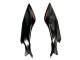 2018-2024 Candy Red Glossy Black Kawasaki Z400 Motorcycle Fairings Canada