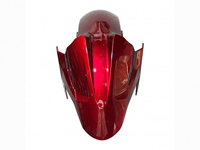 2018-2024 Candy Red Glossy Black Kawasaki Z400 Motorcycle Fairings Canada