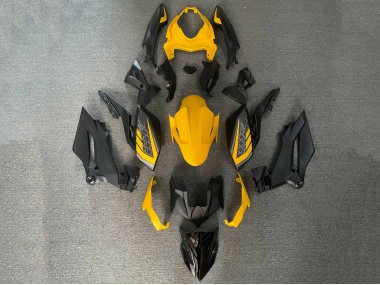 2018-2024 Yellow Black Kawasaki Z400 Motorcycle Fairings Canada