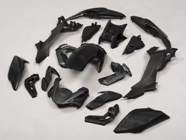 2017-2019 Matte Black Kawasaki Ninja Z650 Motorcycle Fairings Canada