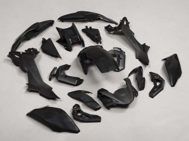2017-2019 Matte Black Kawasaki Ninja Z650 Motorcycle Fairings Canada