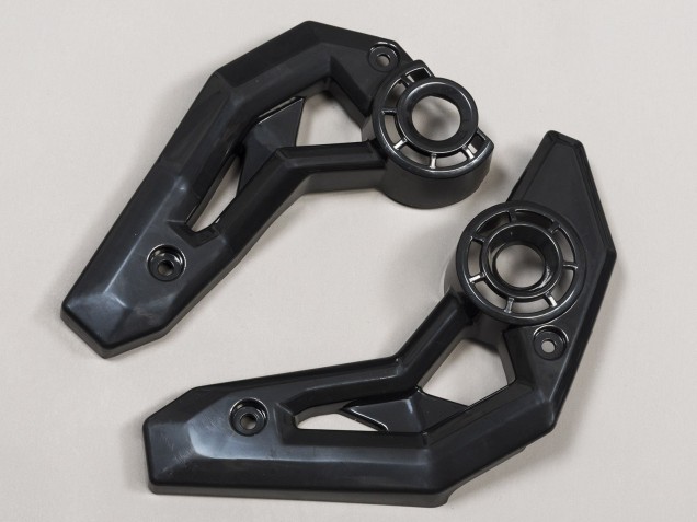 2017-2019 Matte Black Kawasaki Ninja Z650 Motorcycle Fairings Canada