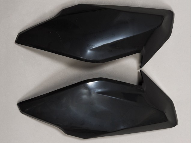 2017-2019 Matte Black Kawasaki Ninja Z650 Motorcycle Fairings Canada
