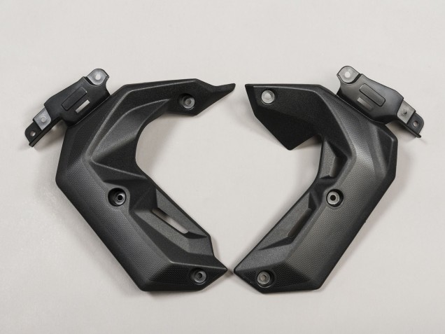 2017-2019 Matte Black Kawasaki Ninja Z650 Motorcycle Fairings Canada