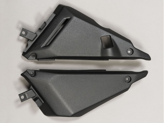 2017-2019 Matte Black Kawasaki Ninja Z650 Motorcycle Fairings Canada