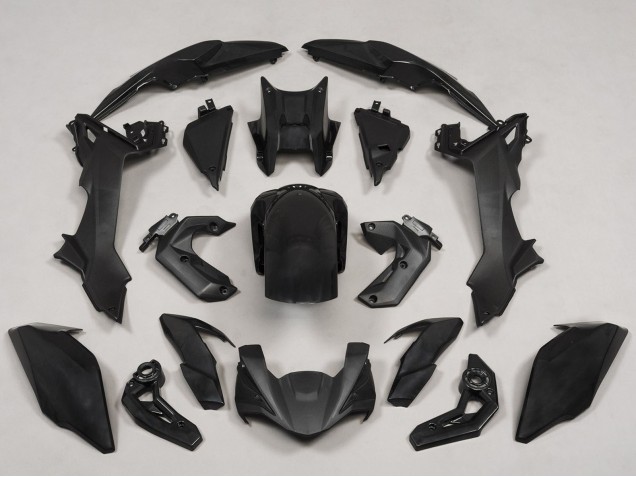 2017-2019 Matte Black Kawasaki Ninja Z650 Motorcycle Fairings Canada