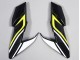 2017-2019 Black White Yellow Kawasaki Ninja Z650 Motorcycle Fairings Canada