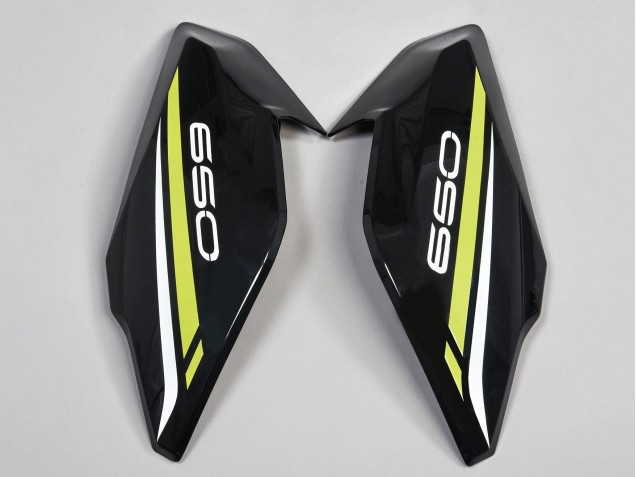 2017-2019 Black White Yellow Kawasaki Ninja Z650 Motorcycle Fairings Canada