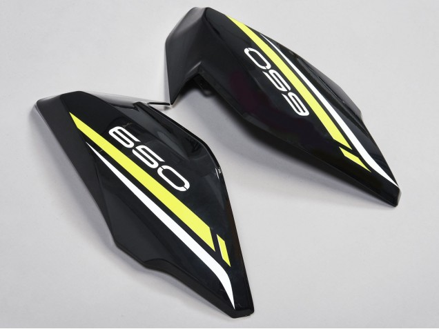 2017-2019 Black White Yellow Kawasaki Ninja Z650 Motorcycle Fairings Canada
