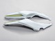 2017-2019 Black White Yellow Kawasaki Ninja Z650 Motorcycle Fairings Canada