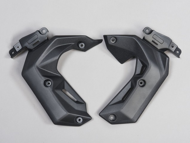 2017-2019 Black White Yellow Kawasaki Ninja Z650 Motorcycle Fairings Canada