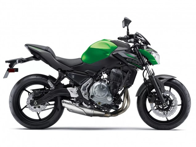 2017-2019 Black Green Silver Kawasaki Ninja Z650 Motorcycle Fairings Canada