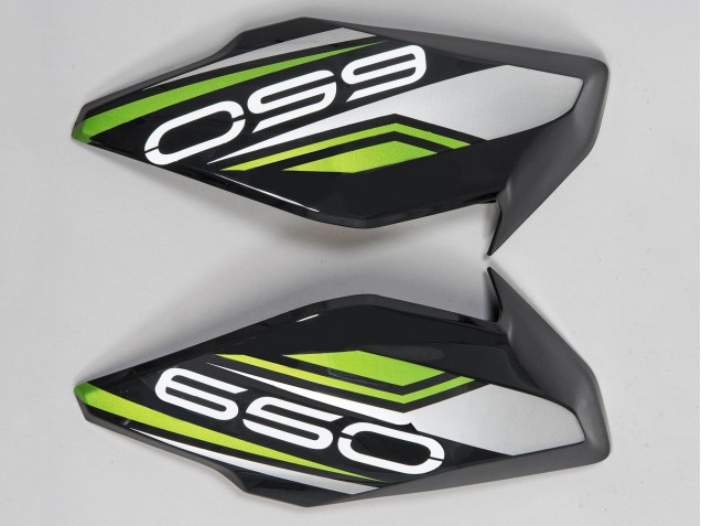 2017-2019 Black Green Silver Kawasaki Ninja Z650 Motorcycle Fairings Canada