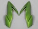 2017-2019 Black Green Silver Kawasaki Ninja Z650 Motorcycle Fairings Canada