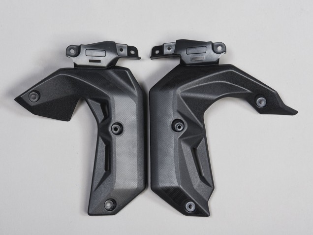 2017-2019 Black Green Silver Kawasaki Ninja Z650 Motorcycle Fairings Canada