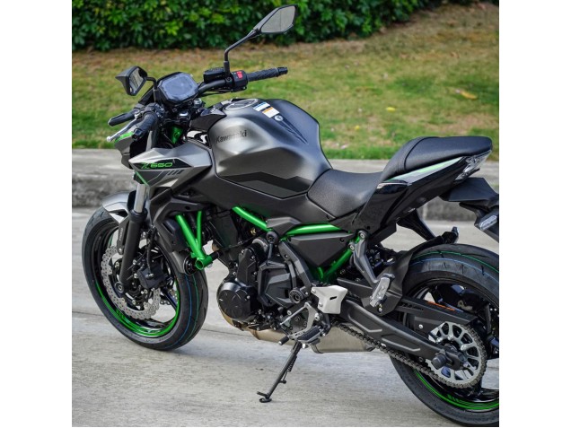 2020-2023 Black Green Kawasaki Ninja Z650 Motorcycle Fairings Canada