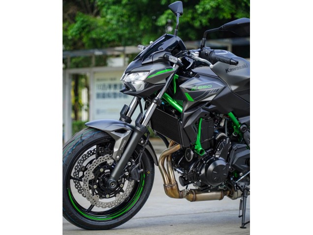 2020-2023 Black Green Kawasaki Ninja Z650 Motorcycle Fairings Canada