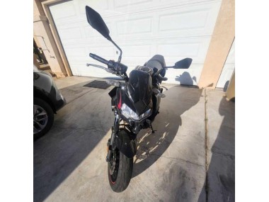 2020-2023 Black Red Kawasaki Ninja Z650 Motorcycle Fairings Canada