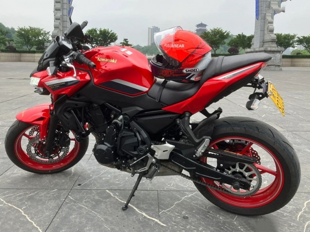 2020-2023 Red Black Kawasaki Ninja Z650 Motorcycle Fairings Canada