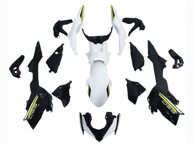 2020-2023 White Black Green Kawasaki Ninja Z650 Motorcycle Fairings Canada