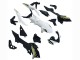 2020-2023 White Black Green Kawasaki Ninja Z650 Motorcycle Fairings Canada