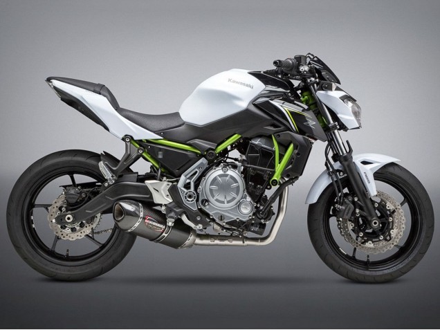 2017-2019 White Black Green Kawasaki Ninja Z650 Motorcycle Fairings Canada