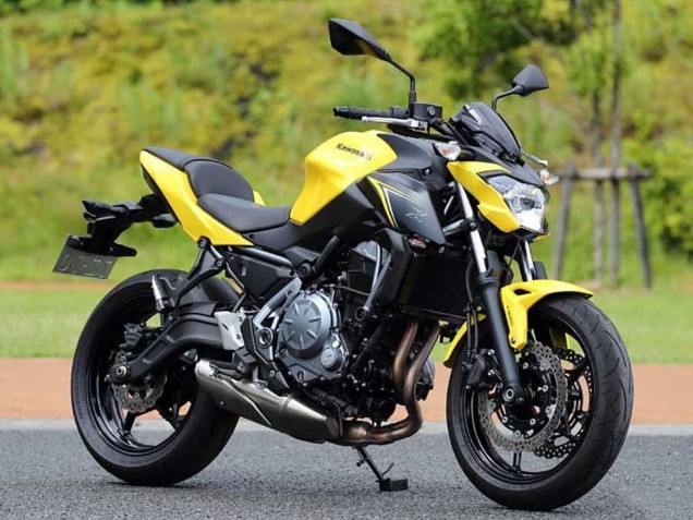 2017-2019 Yellow Black Kawasaki Ninja Z650 Motorcycle Fairings Canada