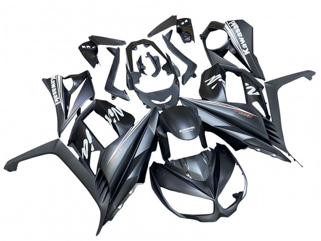 2010-2016 Matte Black Kawasaki Z1000SX Motorcycle Fairings Canada