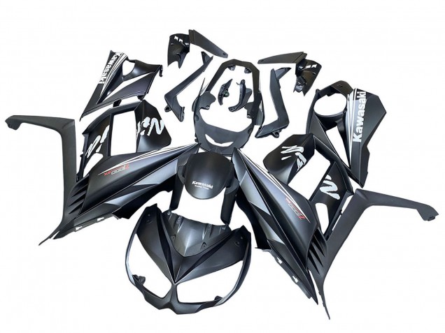 2010-2016 Matte Black Kawasaki Z1000SX Motorcycle Fairings Canada