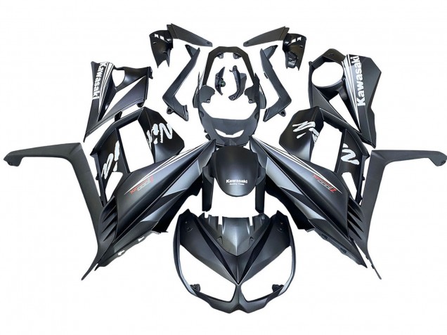 2010-2016 Matte Black Kawasaki Z1000SX Motorcycle Fairings Canada
