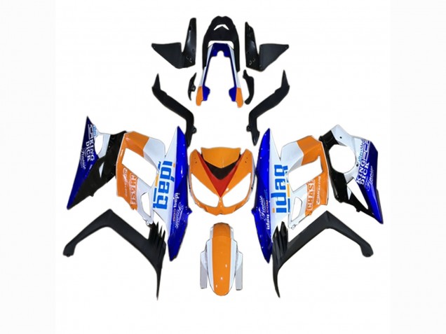 2010-2016 Orange White Blue Black Kawasaki Z1000SX Motorcycle Fairings Canada